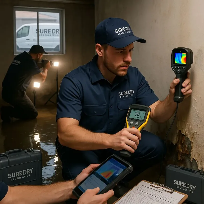 Initial Assessment and Documentation process in Coushatta, LA